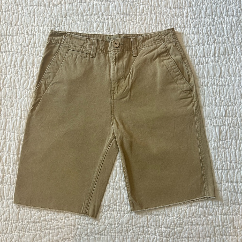 Lucky Brand Boy’s Khaki Shorts Size 16
